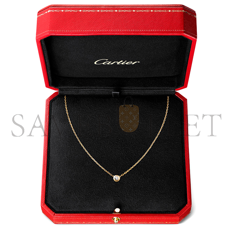 CARTIER CARTIER D'AMOUR NECKLACE, SMALL MODEL B7215800